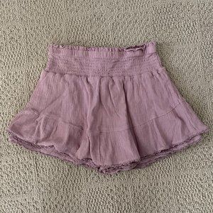 Aeropostale Violet Skort